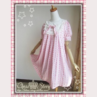 Chess Story Cutie Summer dolly dress
